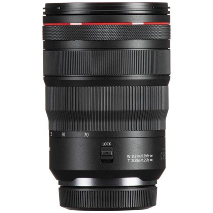 Lente Canon RF 24-70MM f/2.8L IS USM 2