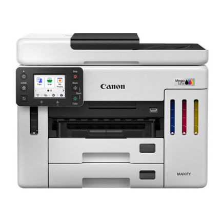 Impresora Multifuncional Canon Maxify GX7110 4 en 1 de Color Tinta Continua con 45ppm WIFI/USB/Ethernet/MacOS/Windows 3