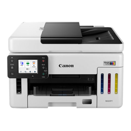 Impresora Multifuncional Canon Maxify GX6110 3 en 1 de Color Tinta Continua con 45ppm WIFI/USB/Ethernet/MacOS/Windows 3