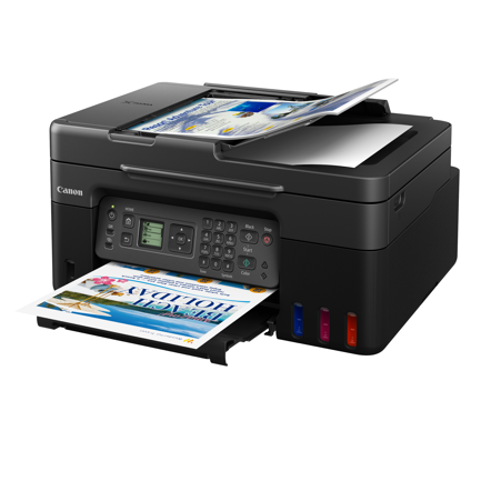 Impresora Multifuncional Canon PIXMA G4170 Inalámbrica 4 en 1 con Conectividad Windows/Mac/IOS/Android