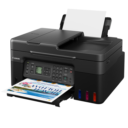 Impresora Multifuncional Canon PIXMA G4170 Inalámbrica 4 en 1 con Conectividad Windows/Mac/IOS/Android 2