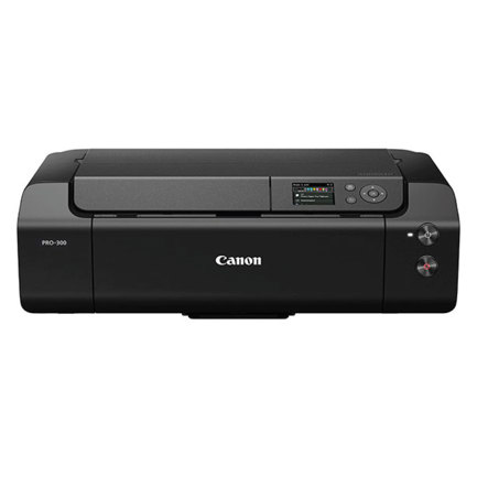 IMPRESORA CANON PRO-300 pantalla LCD de 3.0 pulgadas