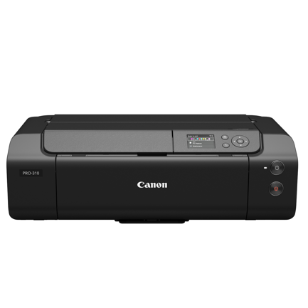 Impresora Fotográfica Canon ImagePROGRAF PRO 310 de Inyección de Tinta A3 con Sistema 9 tintas y Chroma Optimizer 2