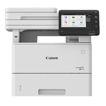 Multifuncional Canon Valor Laser B/N A4 IForce 1643 45 ppm toner arranque.