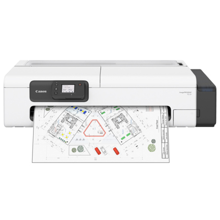 Plotter Canon imagePROGRAF TC-21 de 24" con Sistema Inyección de Tinta Continua 3