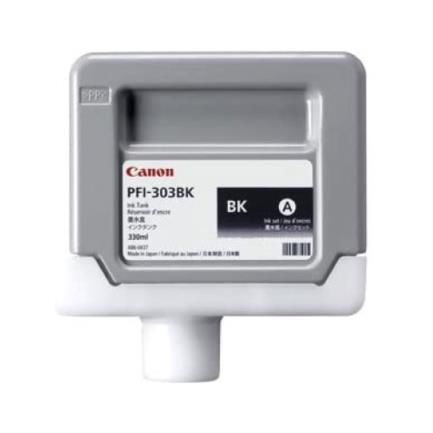 TANQUE TINTA CANON NEGRA PFI-303 BK 330ML