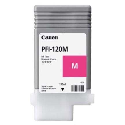 Tinta Canon PFI-120M 130ml Color Magenta