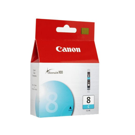 Tanque tinta canon cyan cli-8