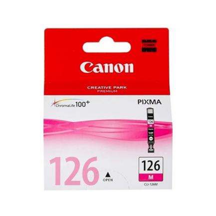 Tanque tinta canon magenta cli-126
