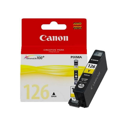 Tanque tinta canon amarillo cli-126