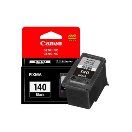 Tinta canon pg-140 negro