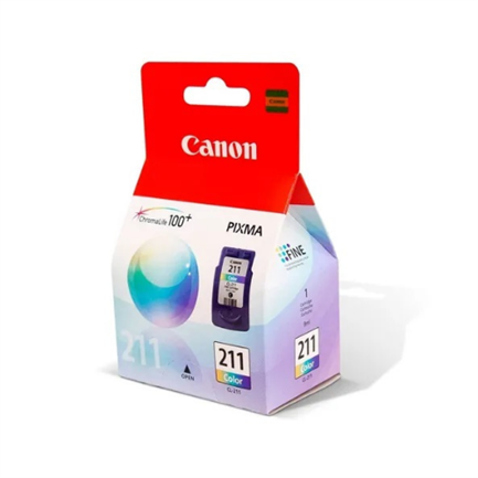 TINTA CANON CL-211 COLOR (225 Pag)