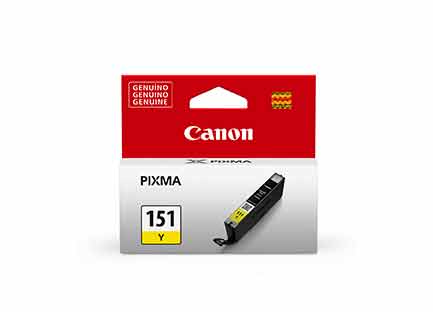 Tinta canon cli-151 y