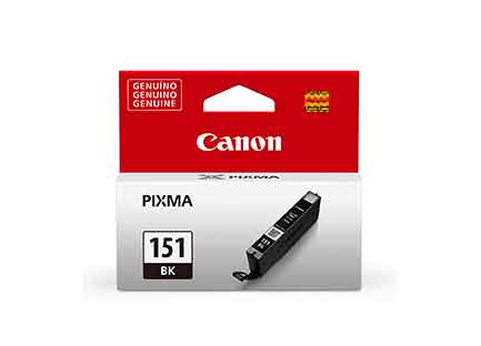 Tinta canon cli-151 bk