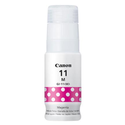 Tinta canon pixma gi-11 color magenta
