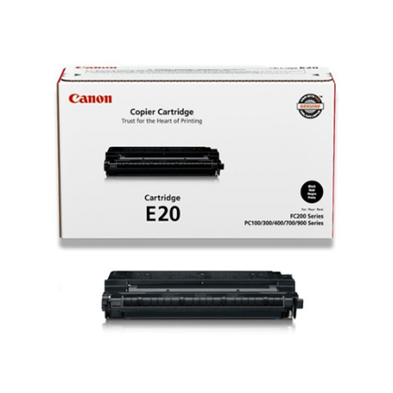 Toner Canon Negro E-20 para Serie PC 2mil paginas