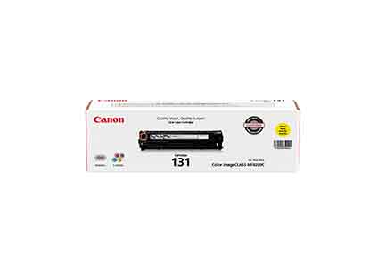 Toner Canon 131 Amarillo