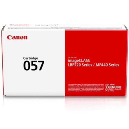 Tóner canon 57 para mf445dw 3000 páginas color negro