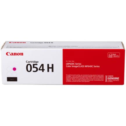 Tóner canon cartridge 054h 2300 páginas color magenta