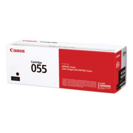 Tóner canon cartridge 055 1500 páginas color negro