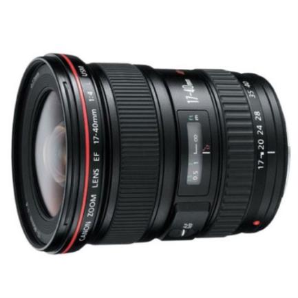 Lente canon ef 17-40mm f/4l