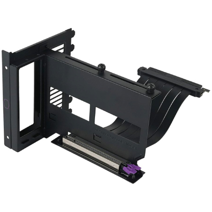 Kit Soporte Cooler Master (MCA-U000R-KFVK01) para GPU Vertical Universal V2 ATX Modular Inc. Cable