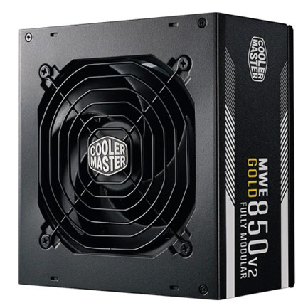 Fuente de Poder Cooler Master (MPE-8501-AFAAG-3U2) 850W MWE GOLD 850 V2 ATX 3.0 8O Plus Gold