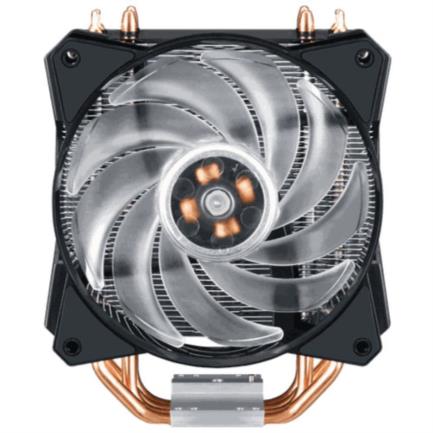 Ventilador para CPU Cooler Master (MAP-T4PN-220PC-R1) MA410P 120mm Air Balance RGB LGA1200/AM4