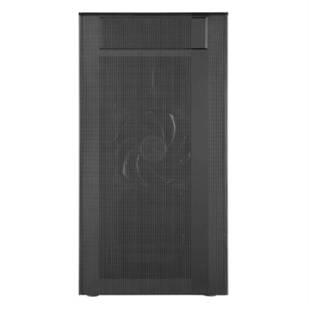 Gabinete Gamer Cooler Master Masterbox NR400 Mini Torre ITX mATX 1xFan Cristal Templado Negro