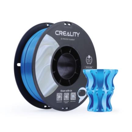 Filamento Creality CR-Silk 1.75mm 1Kg Color Azul