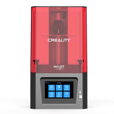 Impresora 3D Creality Halot-One Resina Pantalla Monocroma HD 2K Resolución 2560x1620