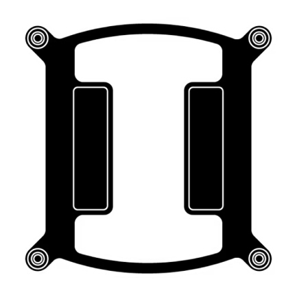 Bracket Corsair (CW-8960096) para LGA 1700 Enfriamiento Líquido