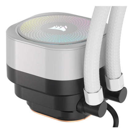 Enfriamiento Liquido Corsair NAUTILUS 240 RS ARGB 240mm 1851 1700 AM4 AM5 1151 1150 Blanco