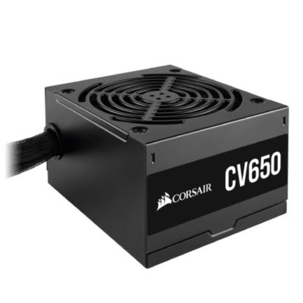 Fuente de Poder Corsair CV650 650W ATX 12V 80 Plus Bronze 24 pin Fan 120mm Negro