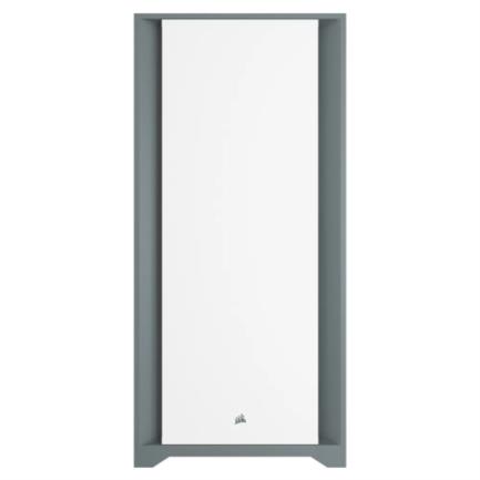 Gabinete Corsair 5000D Media Torre Minimalista ITX mATX ATX EATX Cristal Templado Blanco