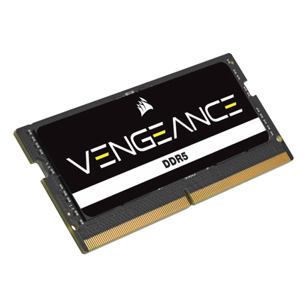 Memoria RAM Corsair Vengeance 16GB DDR5 5600Mhz SODIMM Negro CL48 CMSX16GX5M1A5600C48 2
