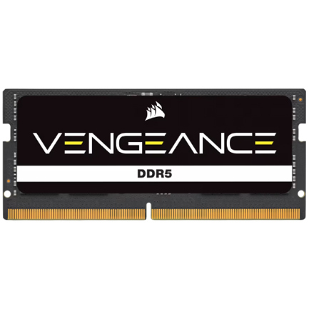 Memoria DIMM DDR5 Corsair (CMSX32GX5M1A5200C44) 32GB (1x32GB) 5200MHz CL44 Vengeance Negro