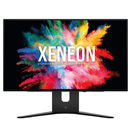 MONITOR OLED CORSAIR 27 (CM-9030002-NA) XENEON 27QHD240 25601440 2 HDMI 1 DP USB C 240HZ HDR IPS