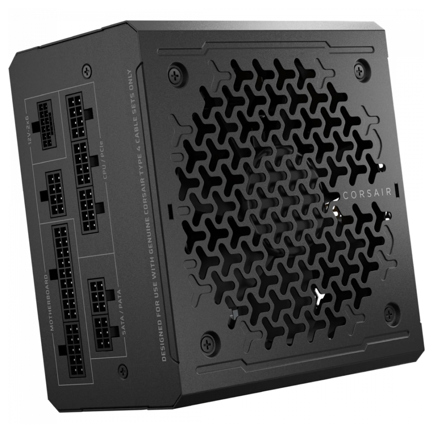 Fuente de Poder Corsair RM1000e de 1000W 80 PLUS Gold ATX Full Modular 12VHPWR Negra