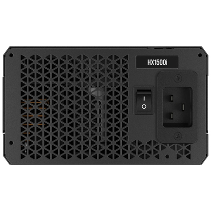 Fuente de Poder Corsair HX1500i 1500W 80+ Platinum Modular 12VHPWR 140mm Negra