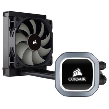 Disipador de enfriamiento líquido corsair h60 hydro 120mm intel 1151/1200/amd am4