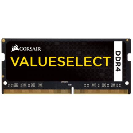 Memoria ram corsair value select 4gb sodimm 2133mhz ddr4 cl15