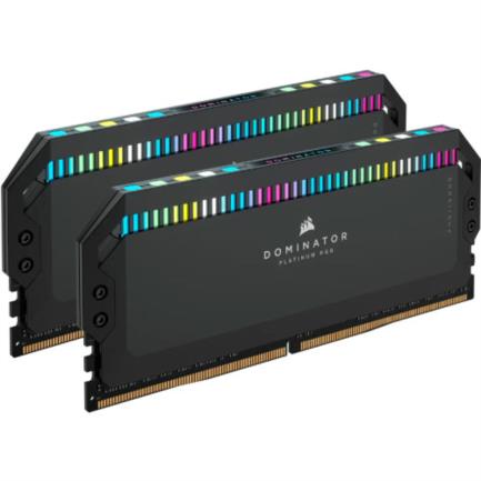 Memoria ram corsair dominator platinum kit 2x32gb rgb dimm 5200mhz ddr5 cl40