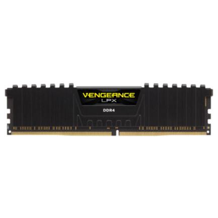 Memoria ram corsair vengeance lpx 16gb dimm 2400mhz ddr4 cl16 color negro