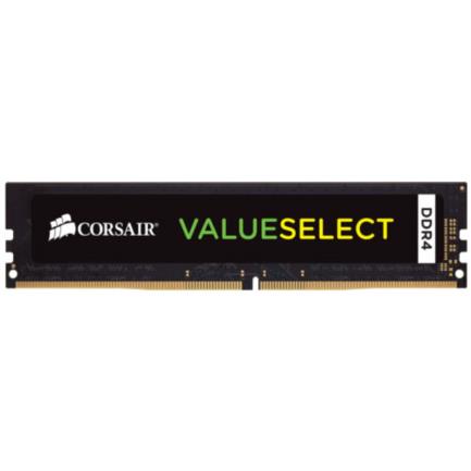 Memoria ram corsair value select 4gb rgb dimm 2400mhz ddr4 cl16