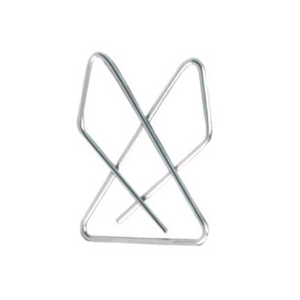 Clip mariposa mae no.2 c/10 cajas