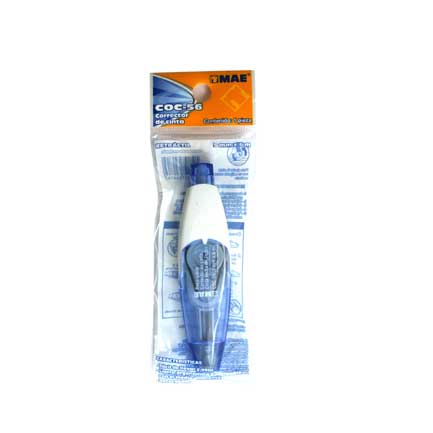 Corrector mae de cinta retractil 5mm x 6m