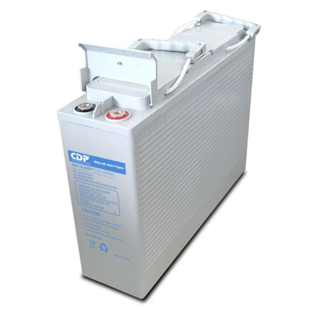 Bateria CDP de Gel ácido-plomo 12VDC 200AH con terminales atornillables de montaje superior