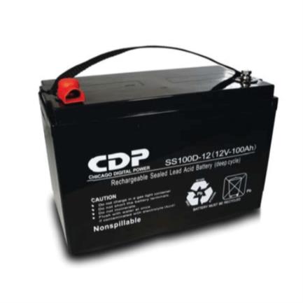Batería CDP de 12Volts 100Ah