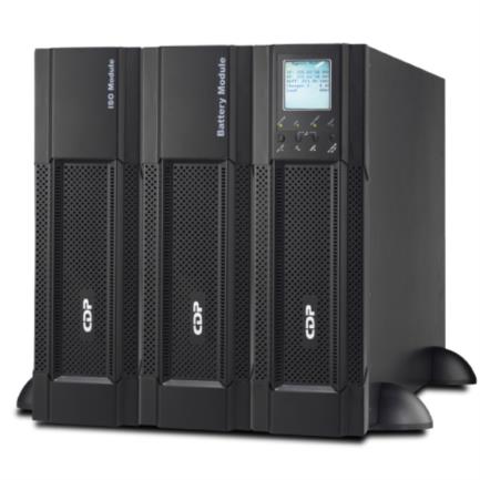 UPS CDP UPO22-6 RTAX Online Torre/Rack 6000VA/5400W Bifásico 220VCA 5 Minutos Plena Carga/15 Minutos Media Carga